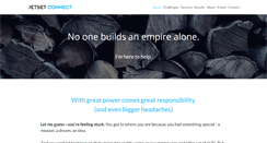 Desktop Screenshot of jetsetconnect.com
